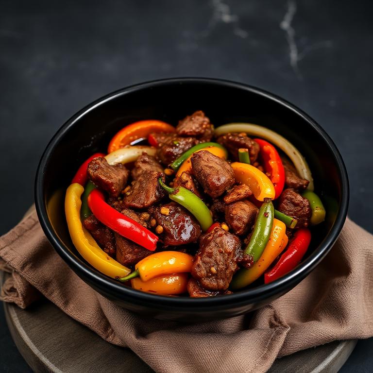 Salt & Pepper Beef