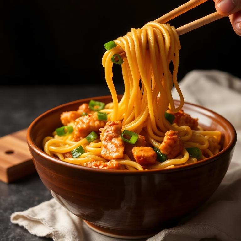 Chicken Chow Mein