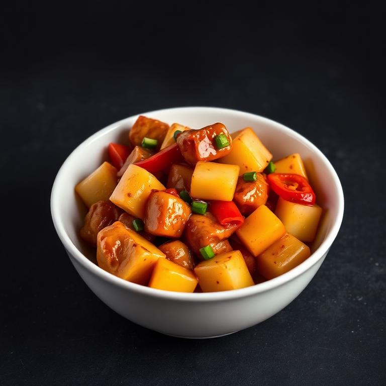 Sweet & Sour Chicken